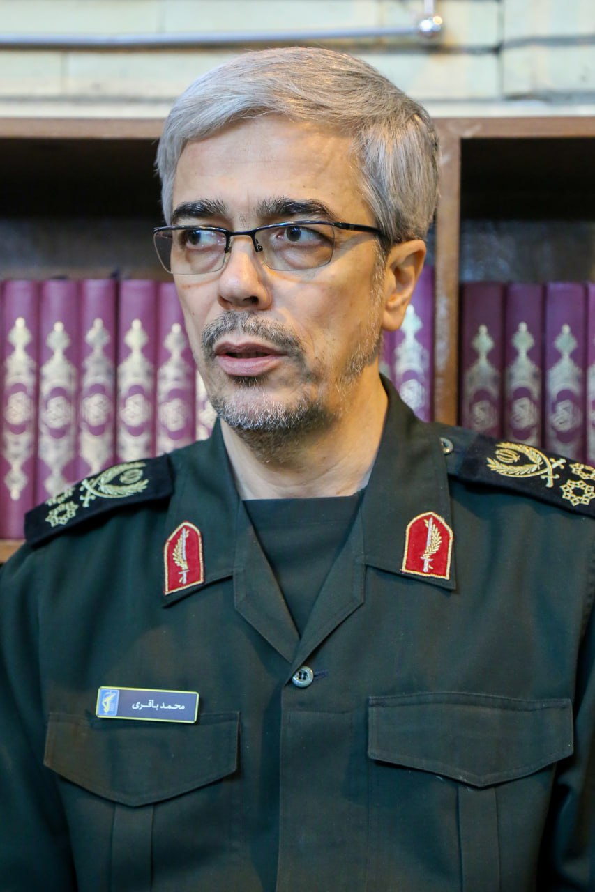 تصویر باکیفیت از سردار سپهبد پاسدار شهید محمد باقری